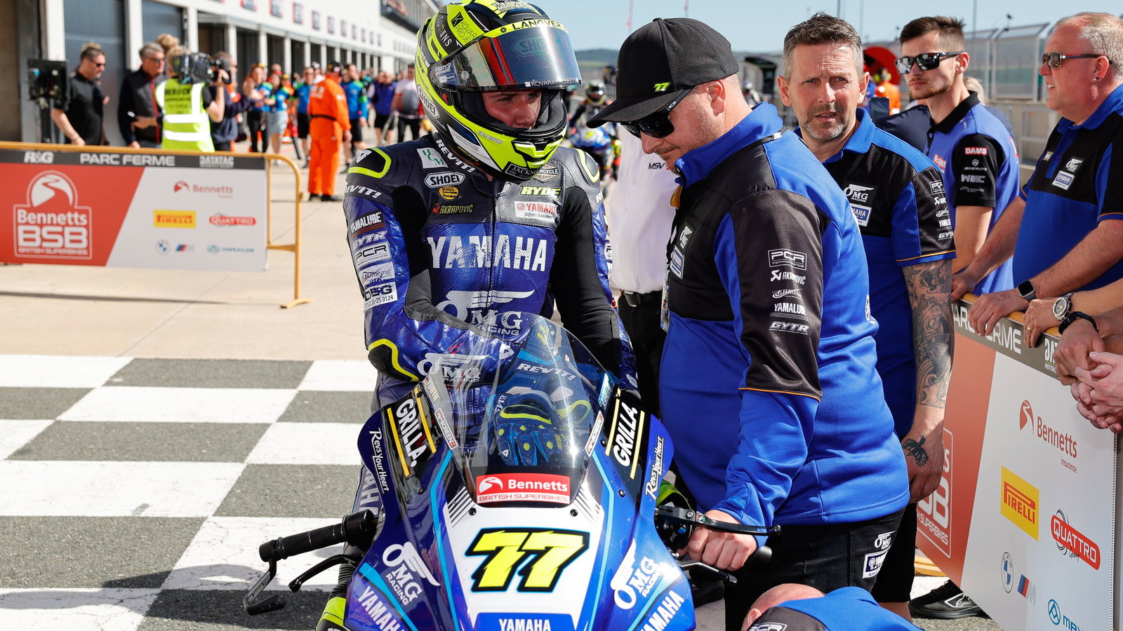 Kyle Ryde, BSB, 2024, Navarra, Race 2